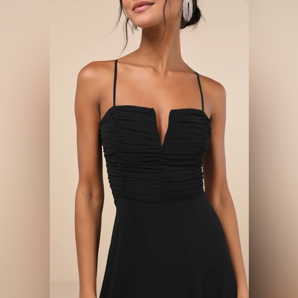 Lulus Sweeney Black Sleeveless Maxi Dress - Picture 4 of 12